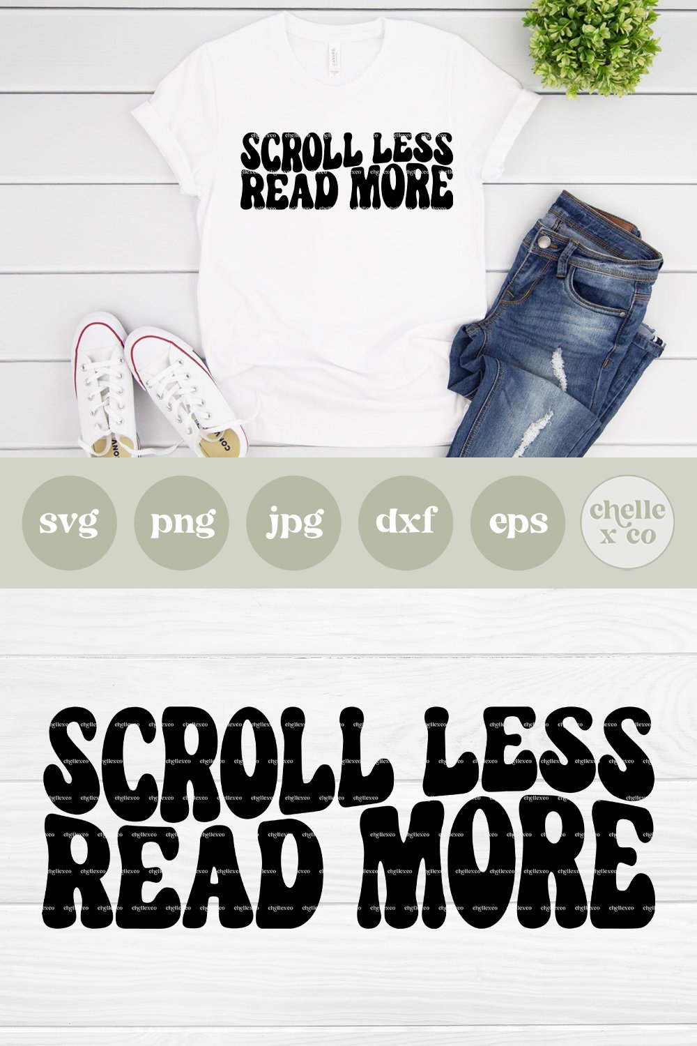 Retro Scroll Less Read More SVG PNG