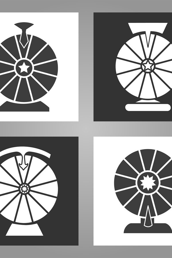 Spinning wheel icons