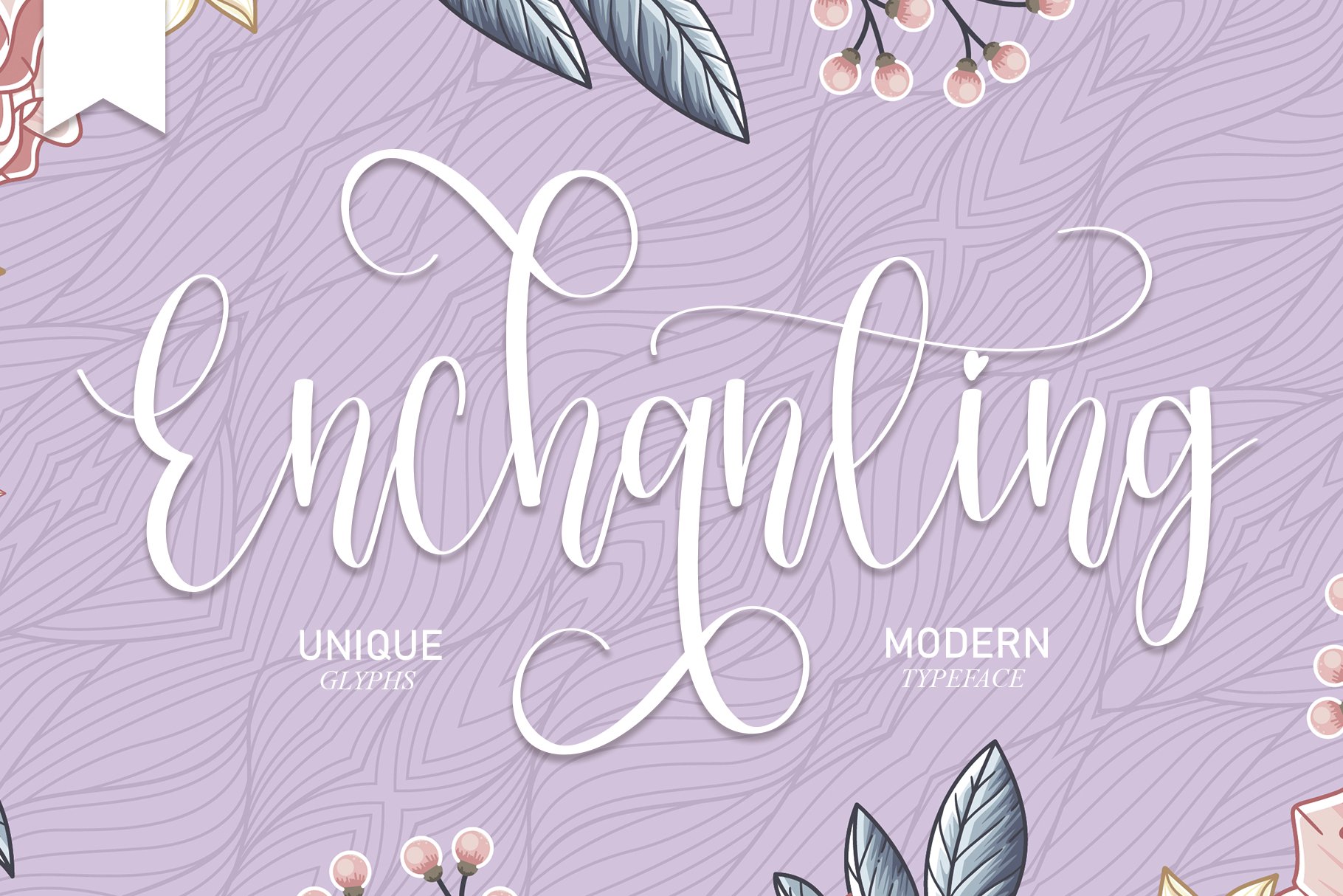 Enchanting  Script font