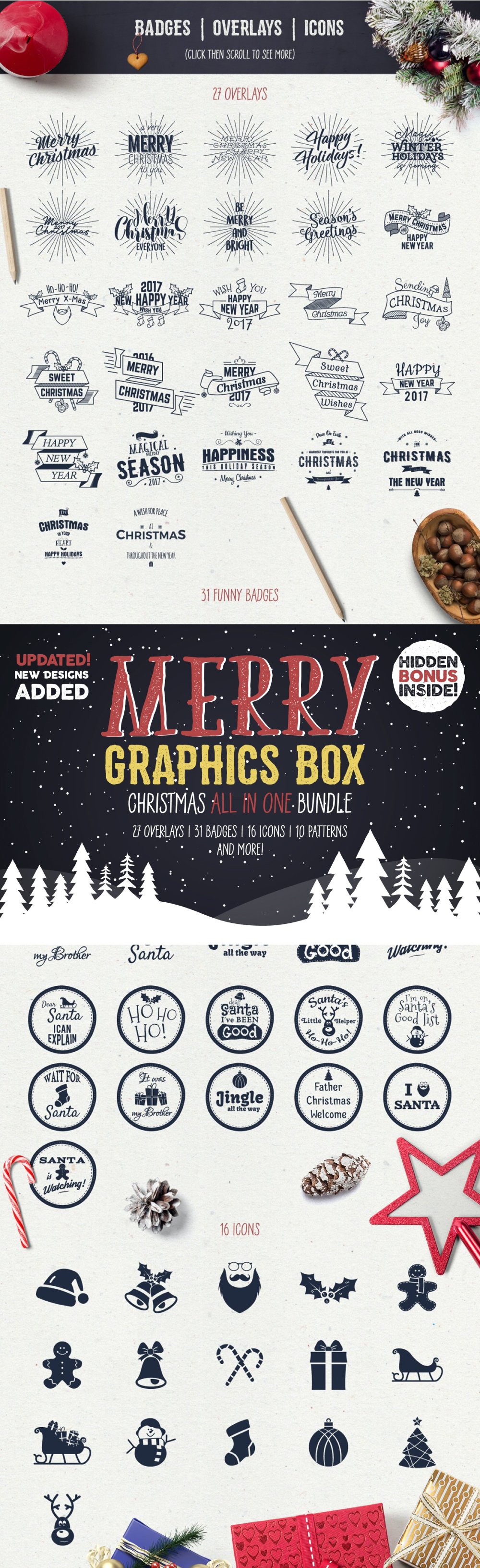 Christmas Bundle | Holiday Svg Crafters, cut files, svg png