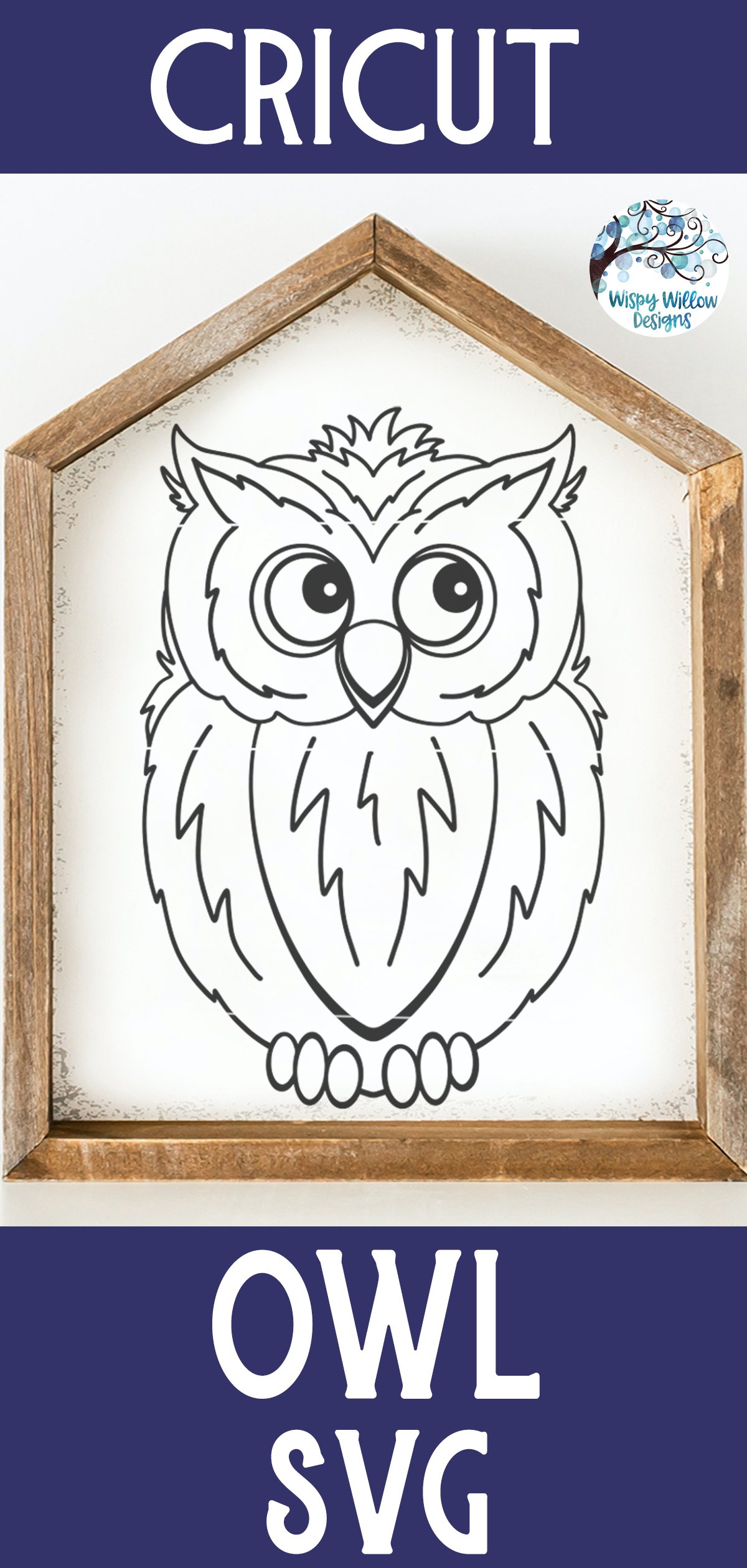 Owl SVG Cut File (1443842)