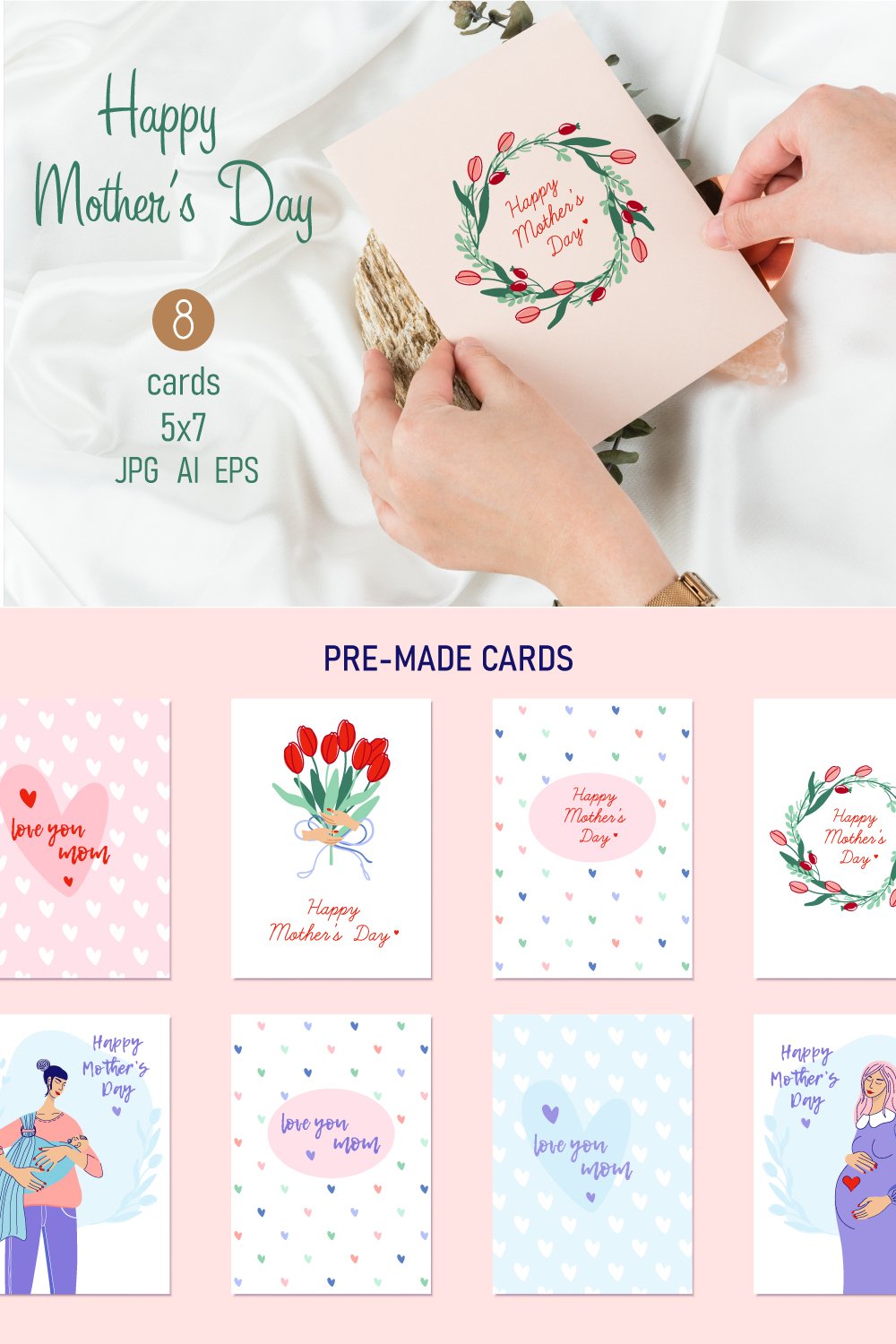Happy Mother's Day | Printable | Card Collection