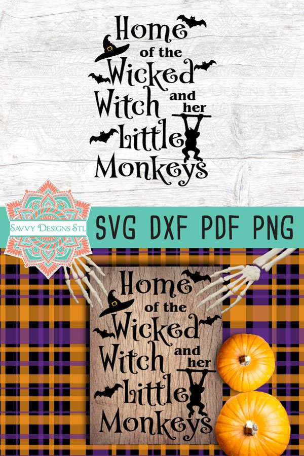 Home Of The Wicked Witch And Her Little Monkeys