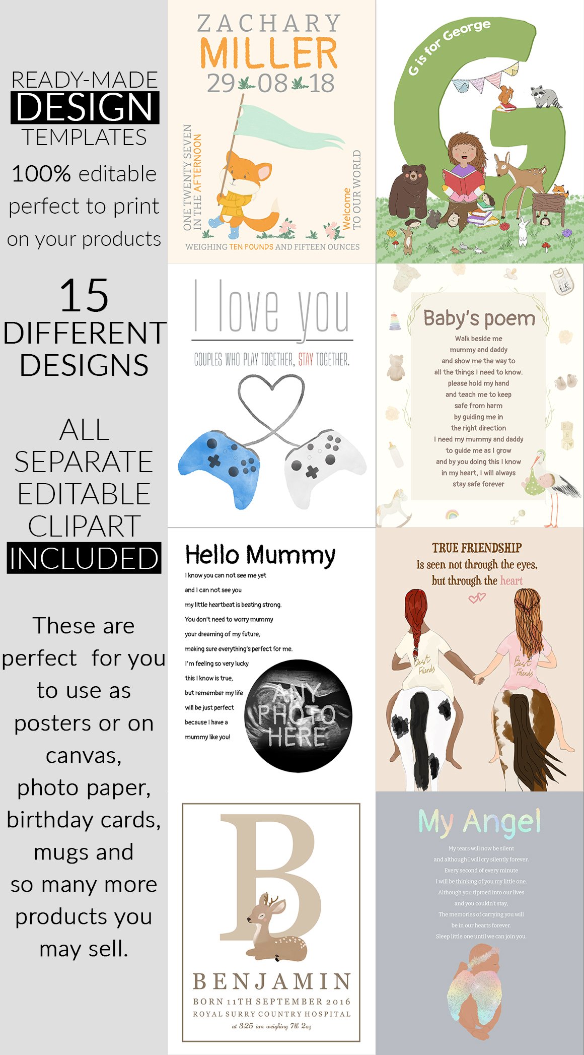 Mega Business Start-up Pack - Design Templates Bundle