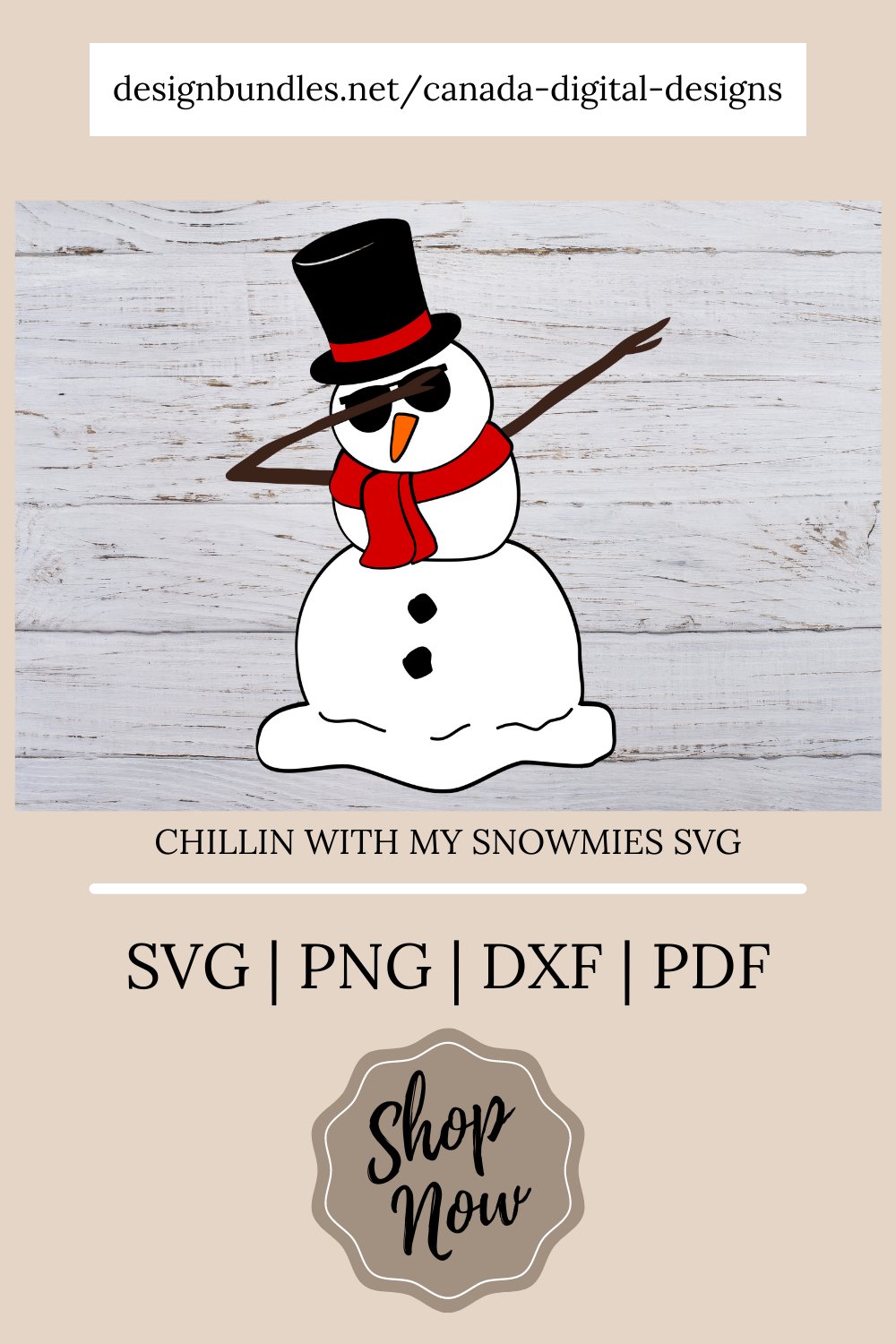 Dabbing snowman svg cut file