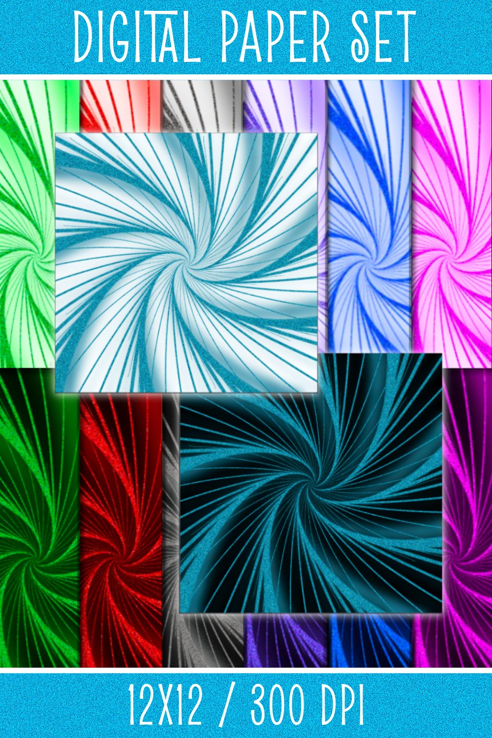 Glitter Digital Papers