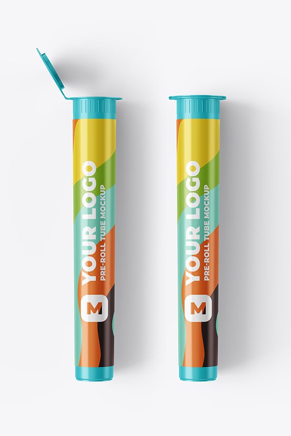 Pre Roll Tube Mockup (890530)