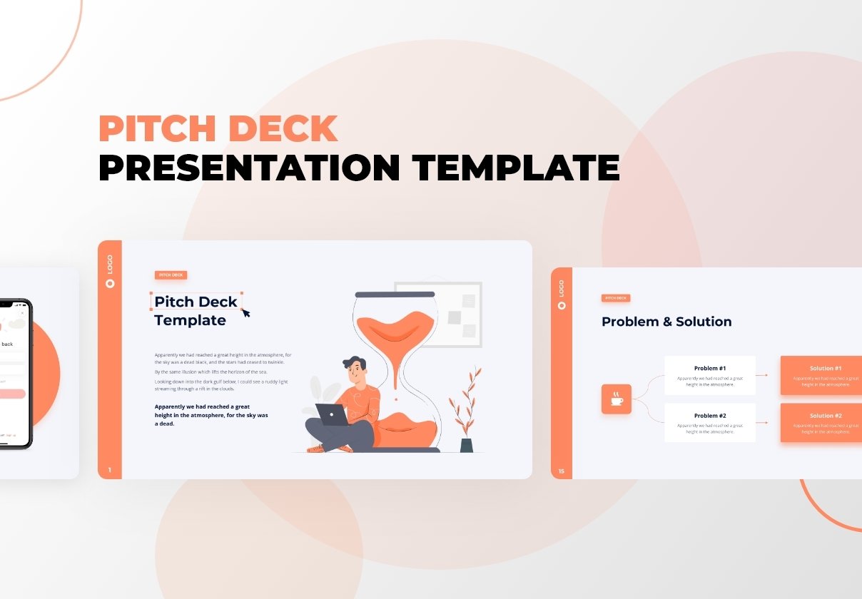 Pitch Deck - Animated PowerPoint Template