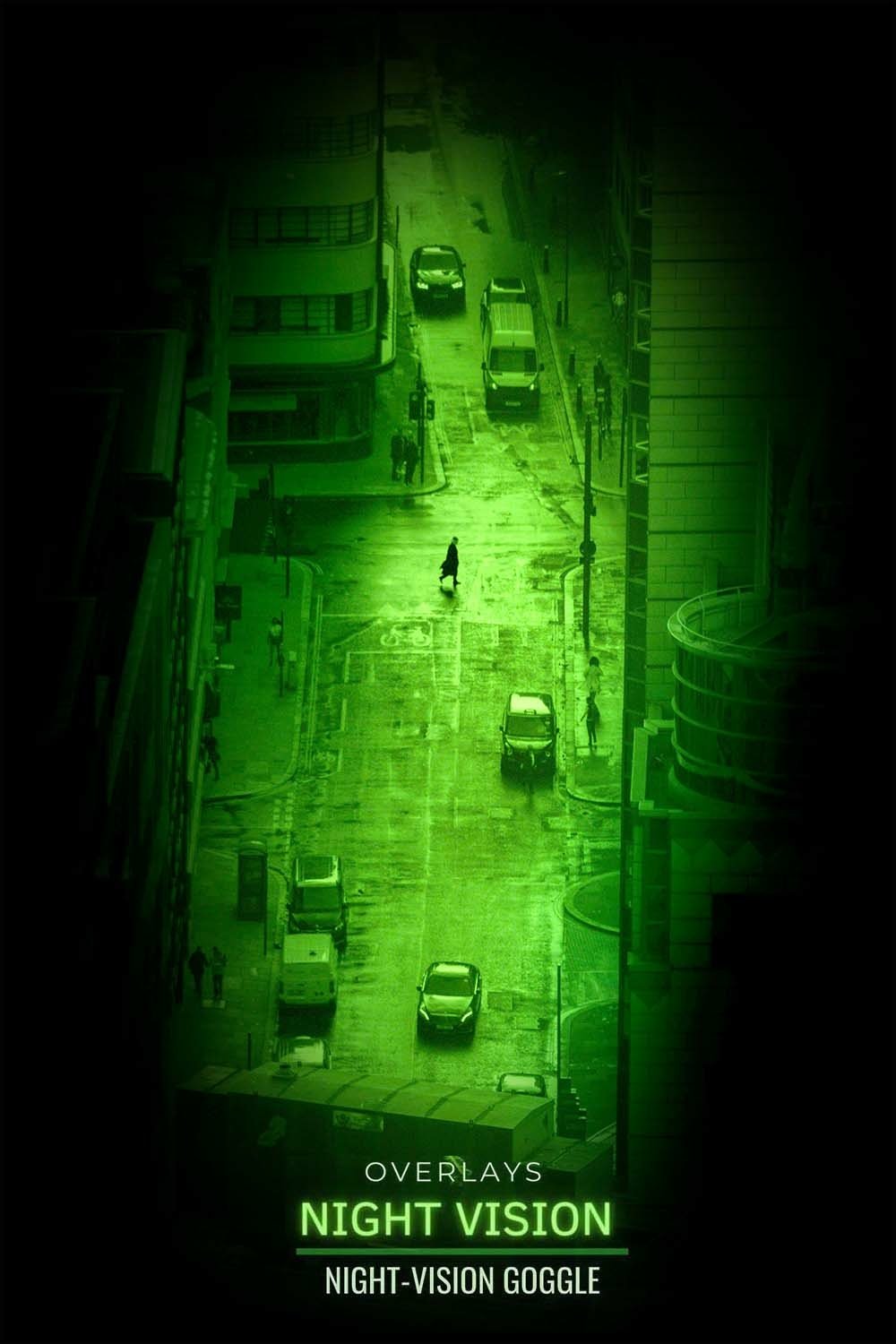 Night Vision Goggle 160 Overlays