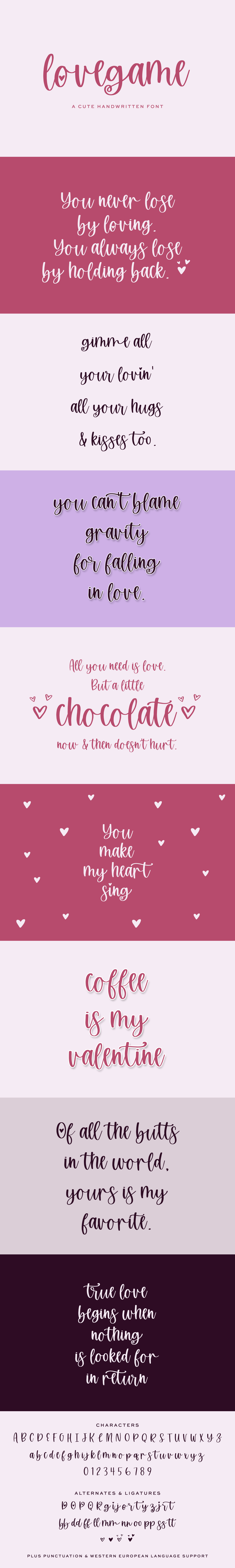 Love Language Script Lovegame Script (6646012)