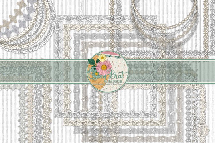 Lace Frames Pack 2