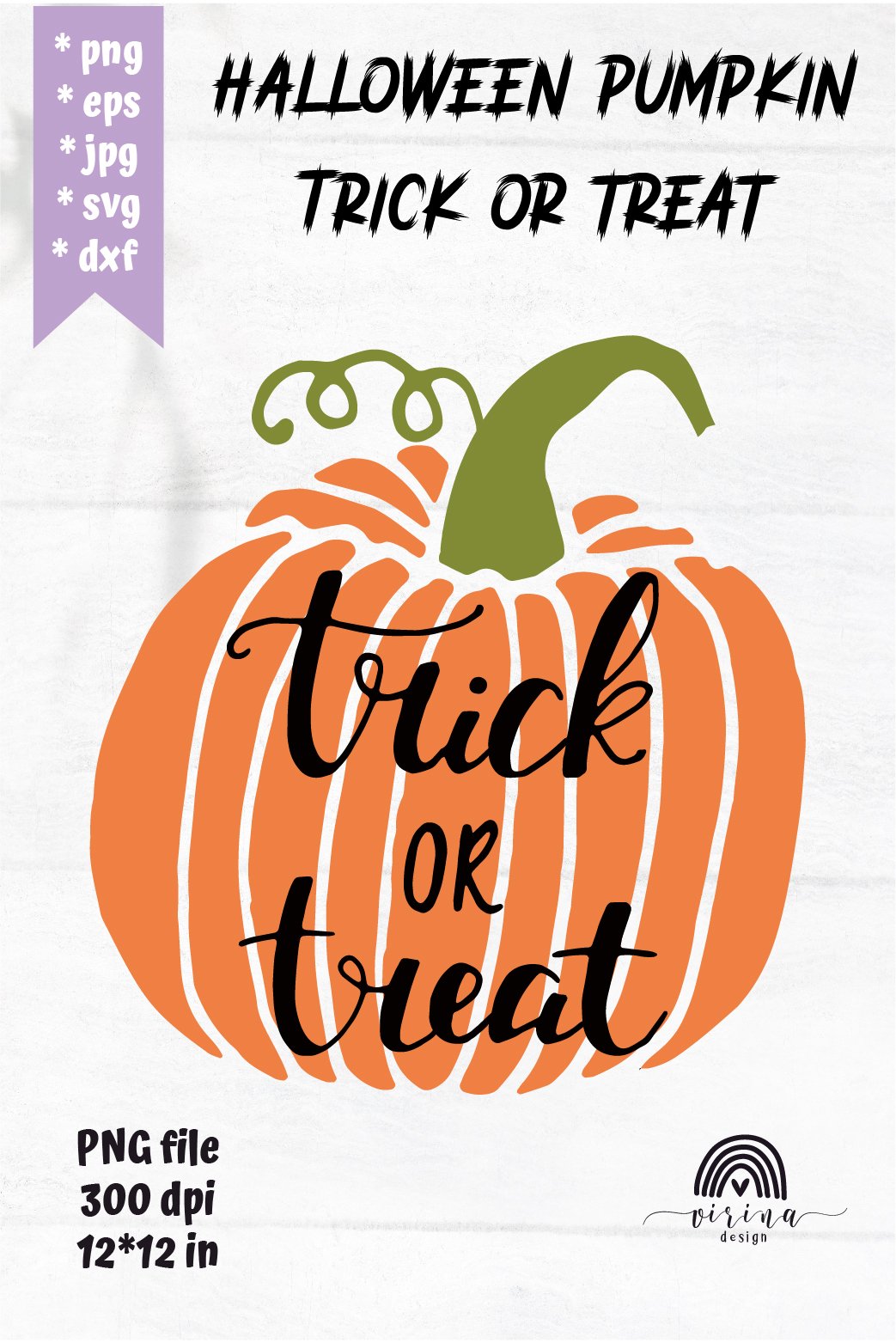 Halloween Pumpkin Svg, Pumpkin Svg, Trick or Treat Svg