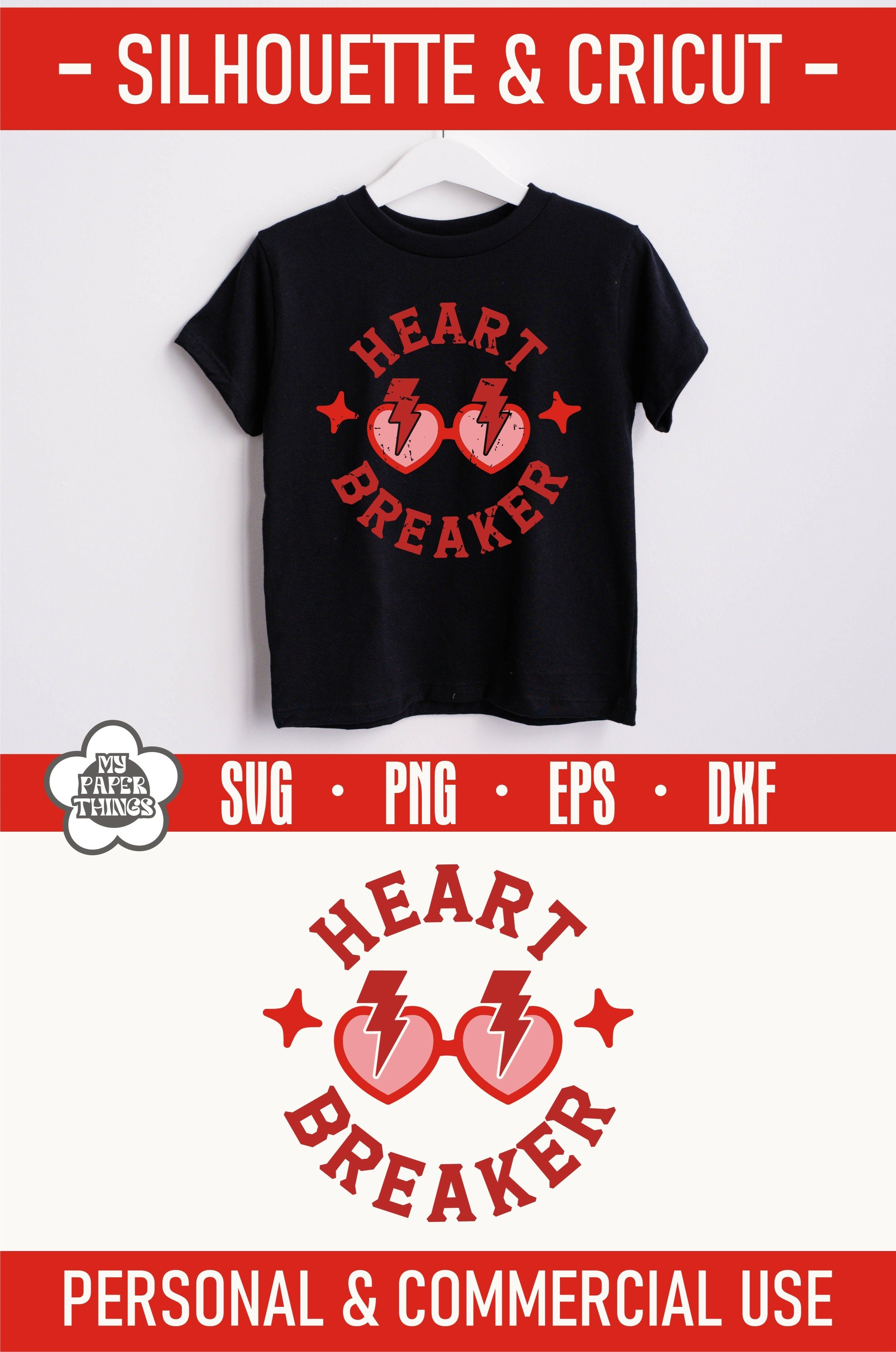Heartbreaker Svg And Png Designs