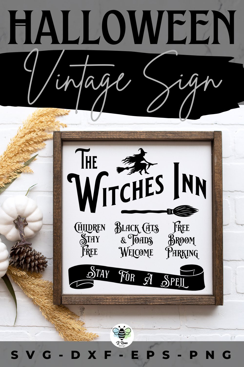 The Witches Inn Sign
