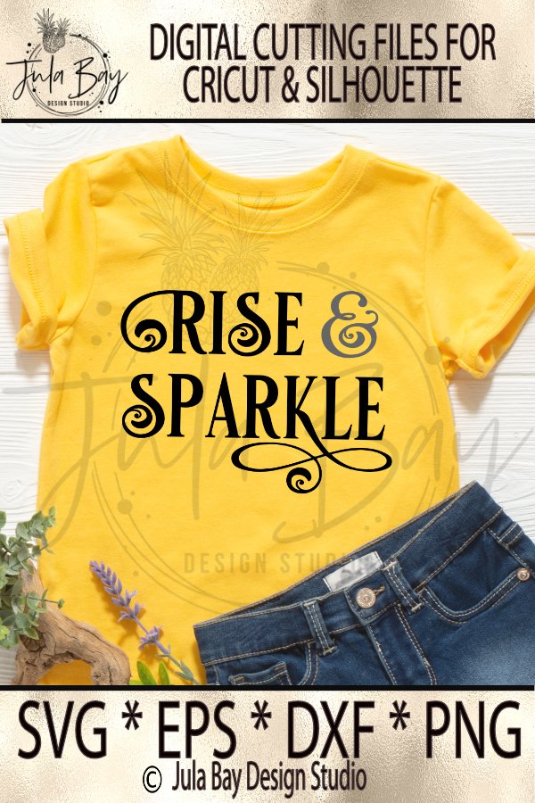 Keep Rising Svg Inspirational SVG Rise & Sparkle Glitter Tumbler PNG
