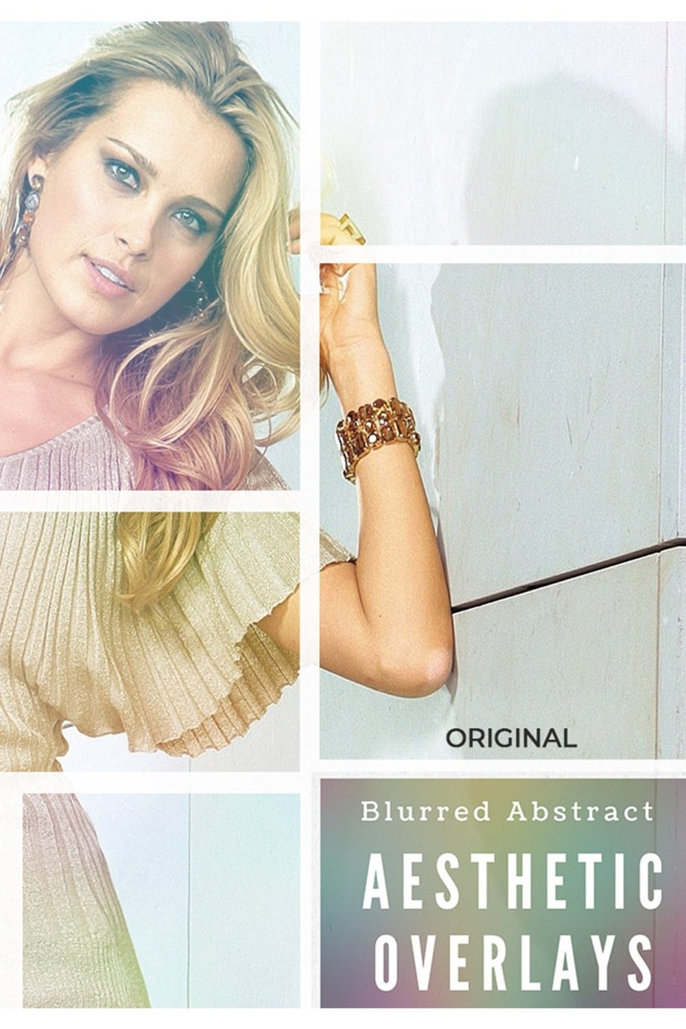 150 Aesthetic Blurred Overlays JPG