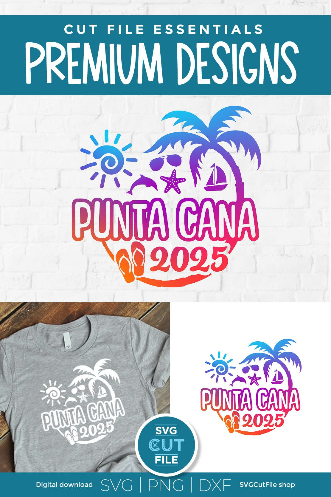 2025 Punta Cana svg Punta Cana, DR Vacation or Trip