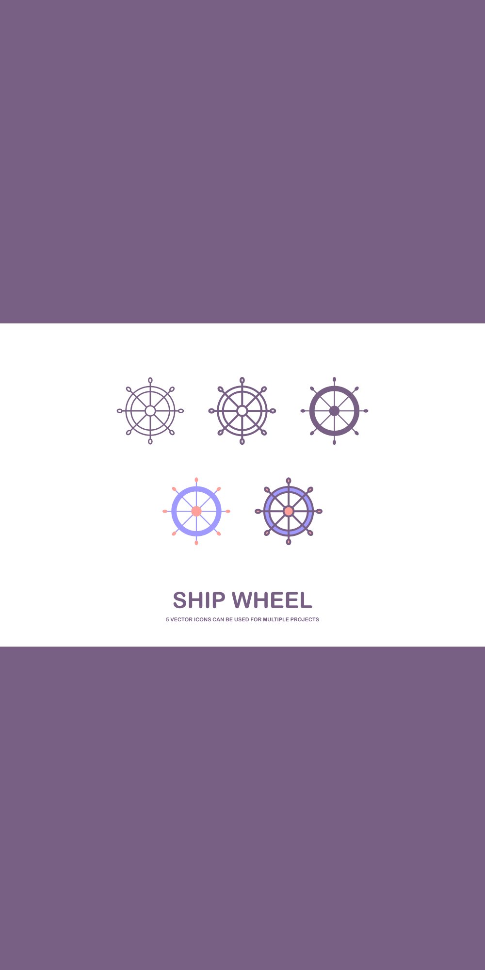 ship wheel icon vector. isolated on white background.