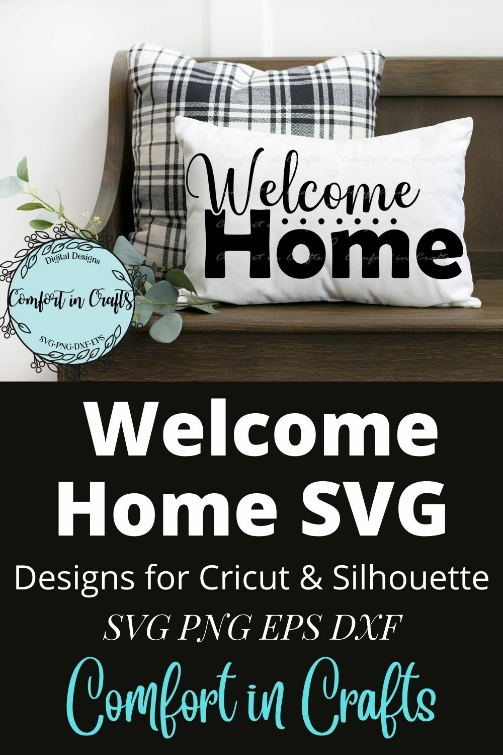 Welcome Home SVG (1736933)