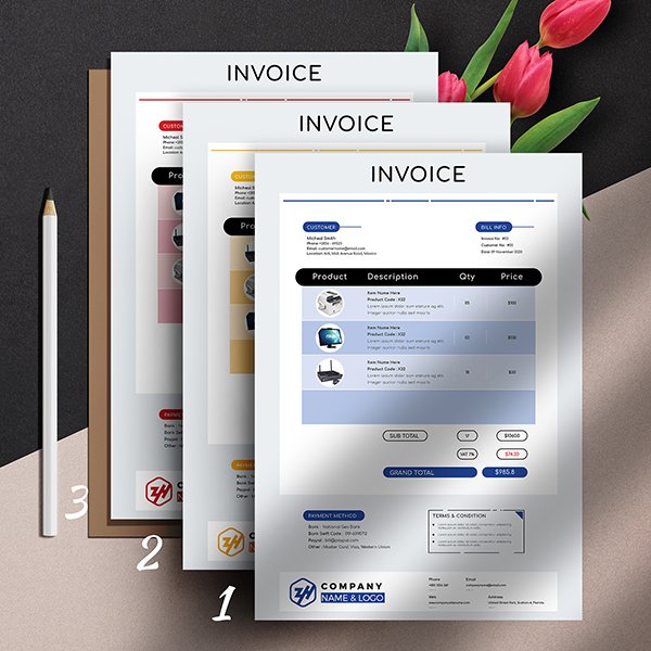 Invoice Template Word Apple Pages (302487)