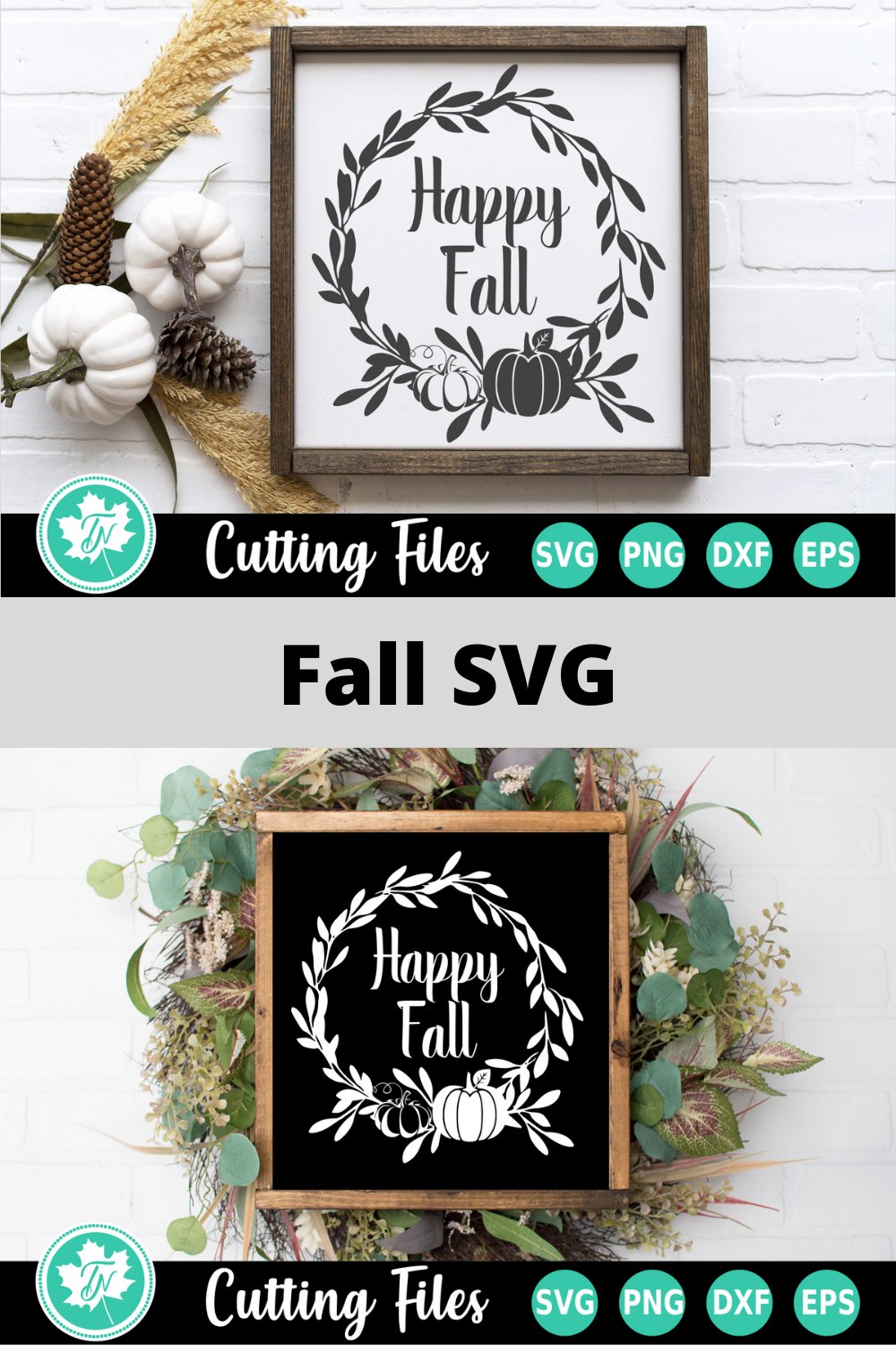 Fall SVG | Fall Sign SVG | Happy Fall SVG