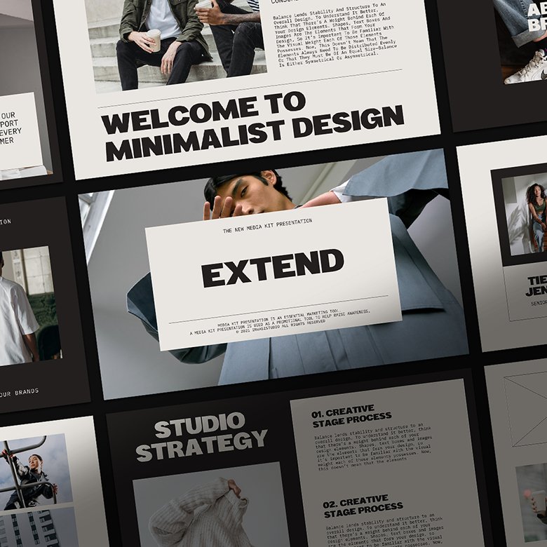 Powerpoint Extender EXTEND - PowerPoint Media Kit