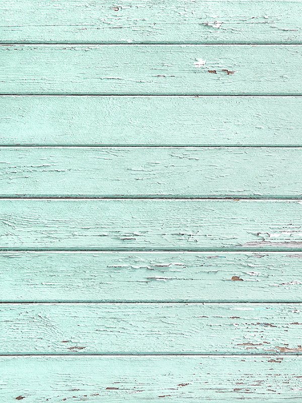 Rustic wood texture. Weathered turquoise wooden background
