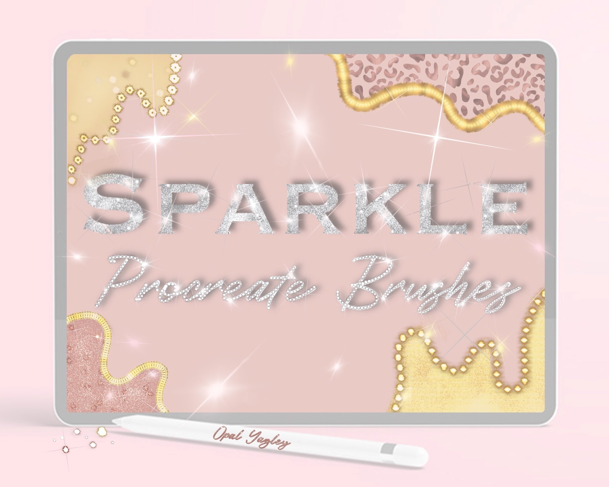 23 Sparkle Procreate Brush Set