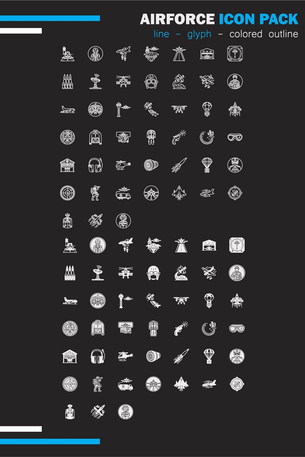 Airforce Icon Pack