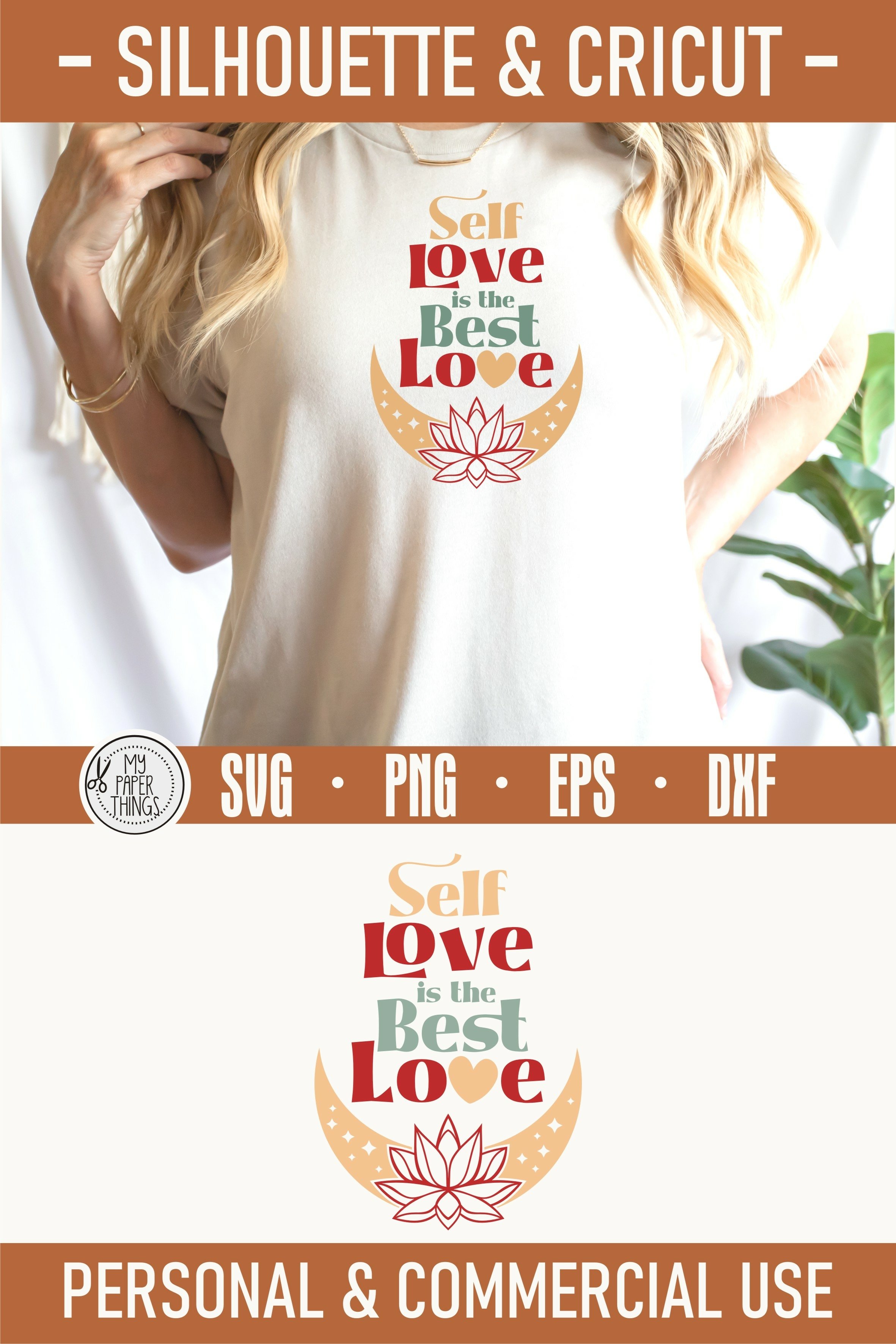 Mental Health Self Love Svg