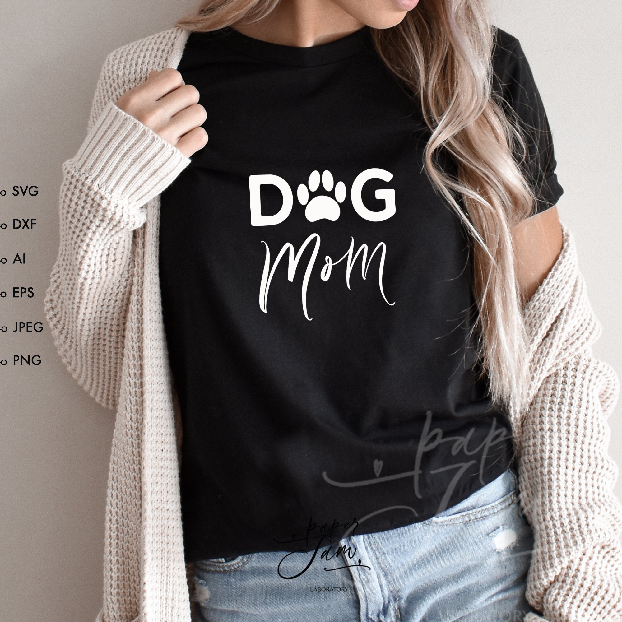Dog mom svg Dog lover svg Dog shirt svg