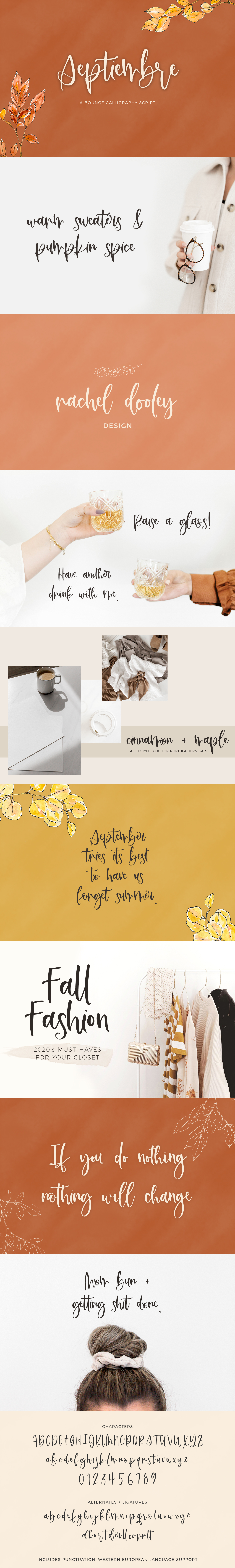 Septiembre Script