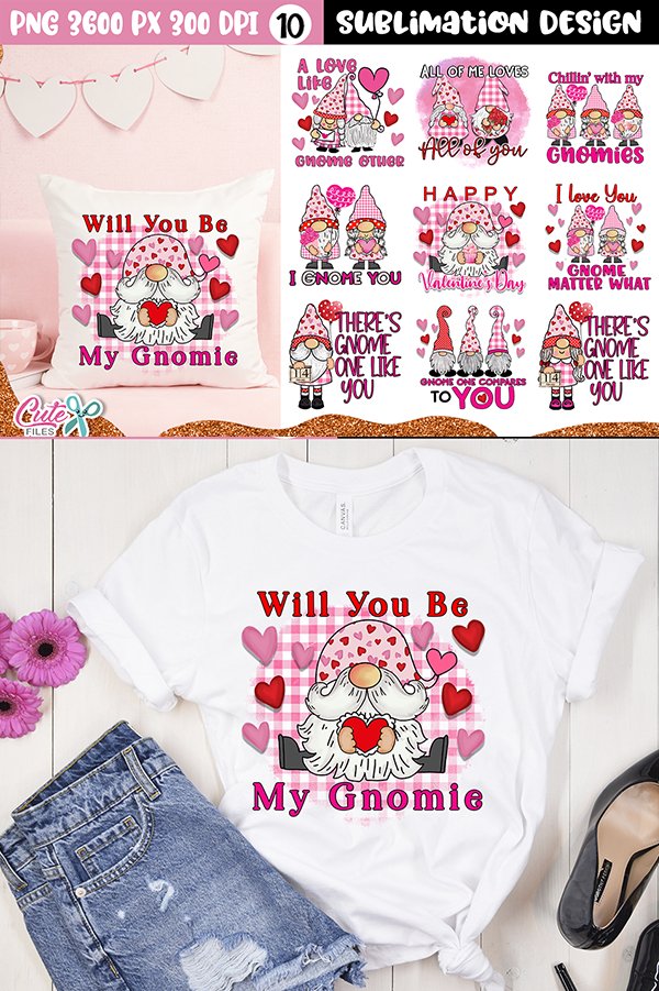 Valentines Day PNG Sublimation Bundle Vol 8