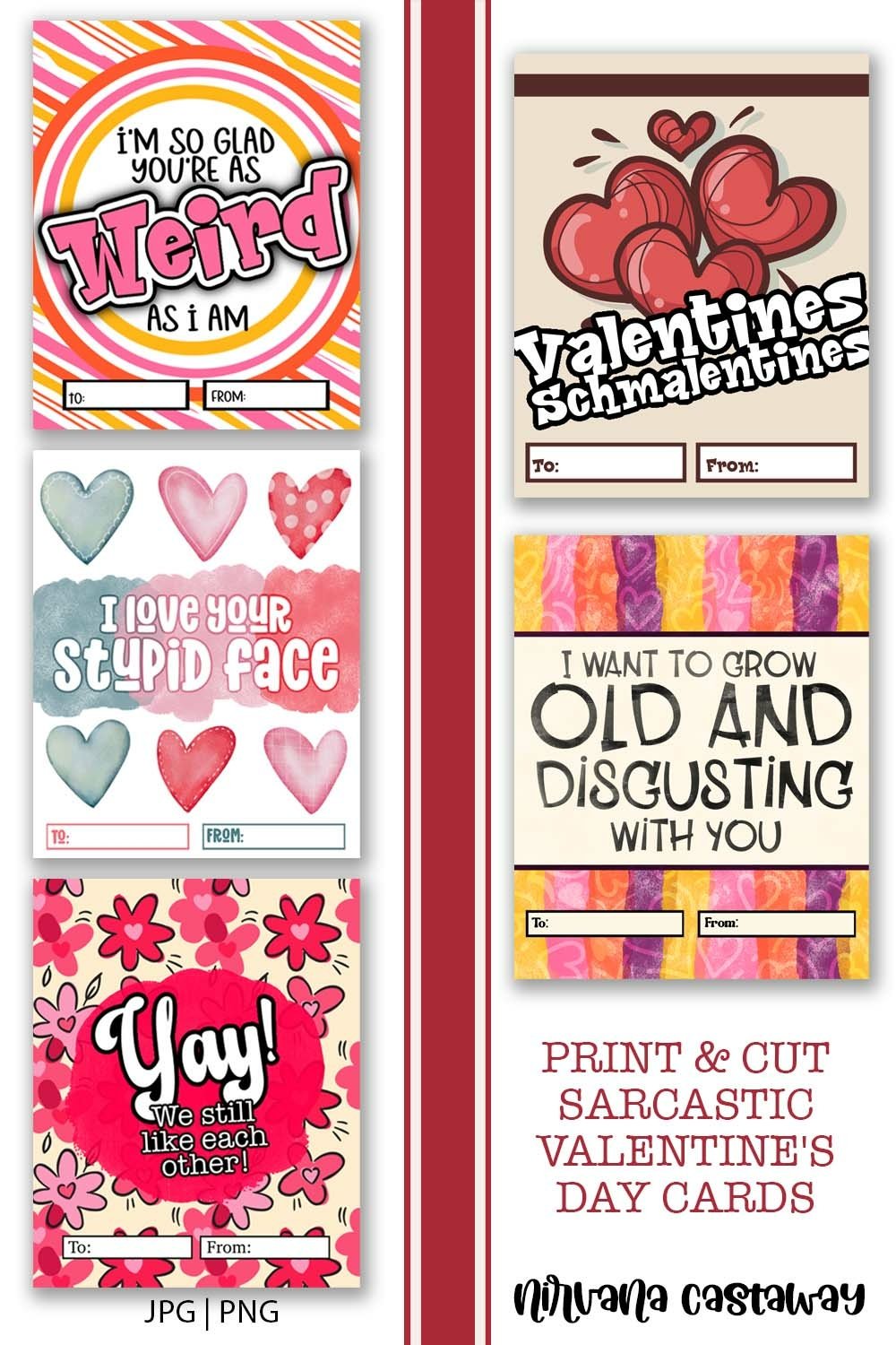 Express Your Love with Sarcasm on Valentine's Day