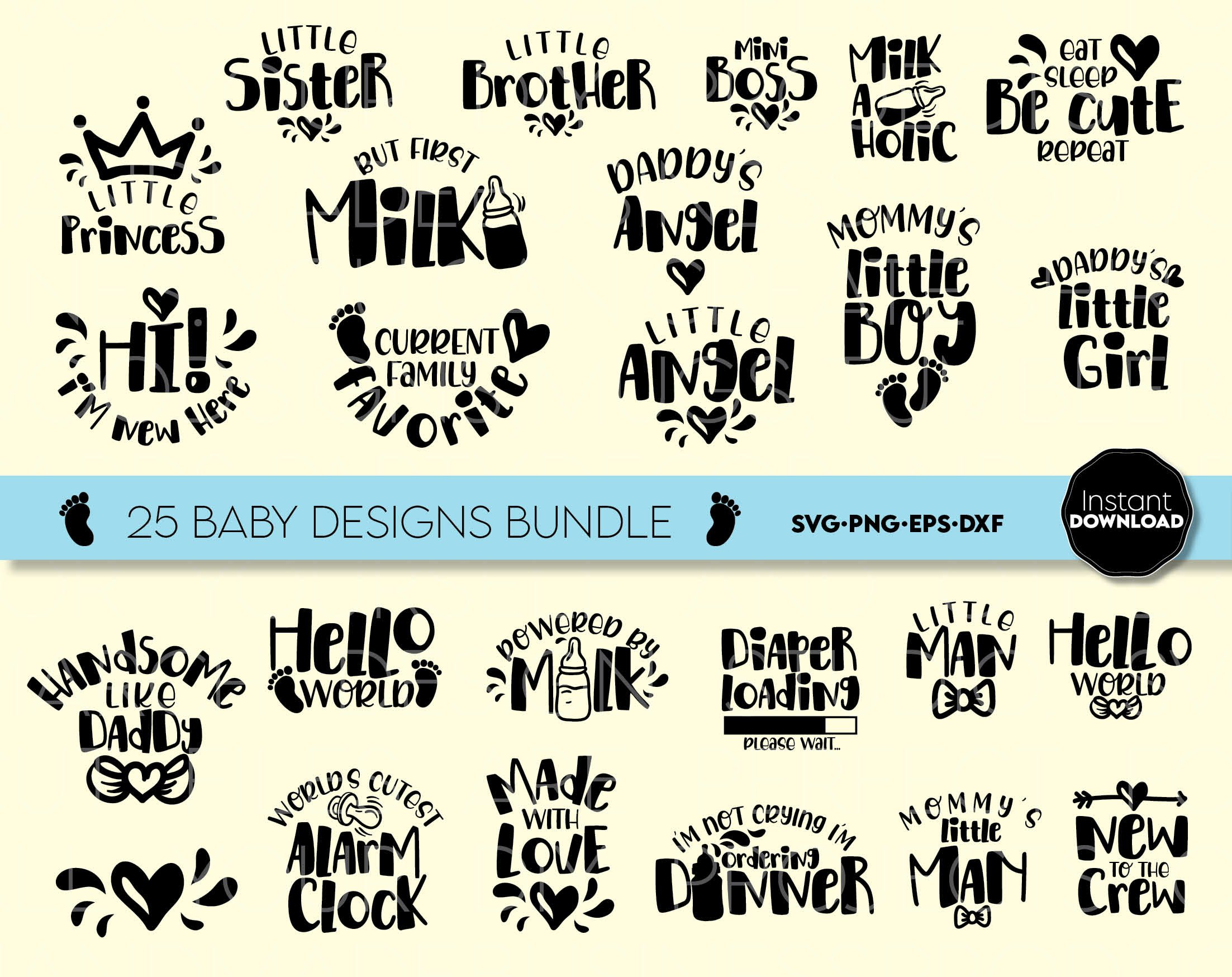Baby SVG Baby Feet SVG Baby Sayings Svg Newborn Svg, image size:2205x1748