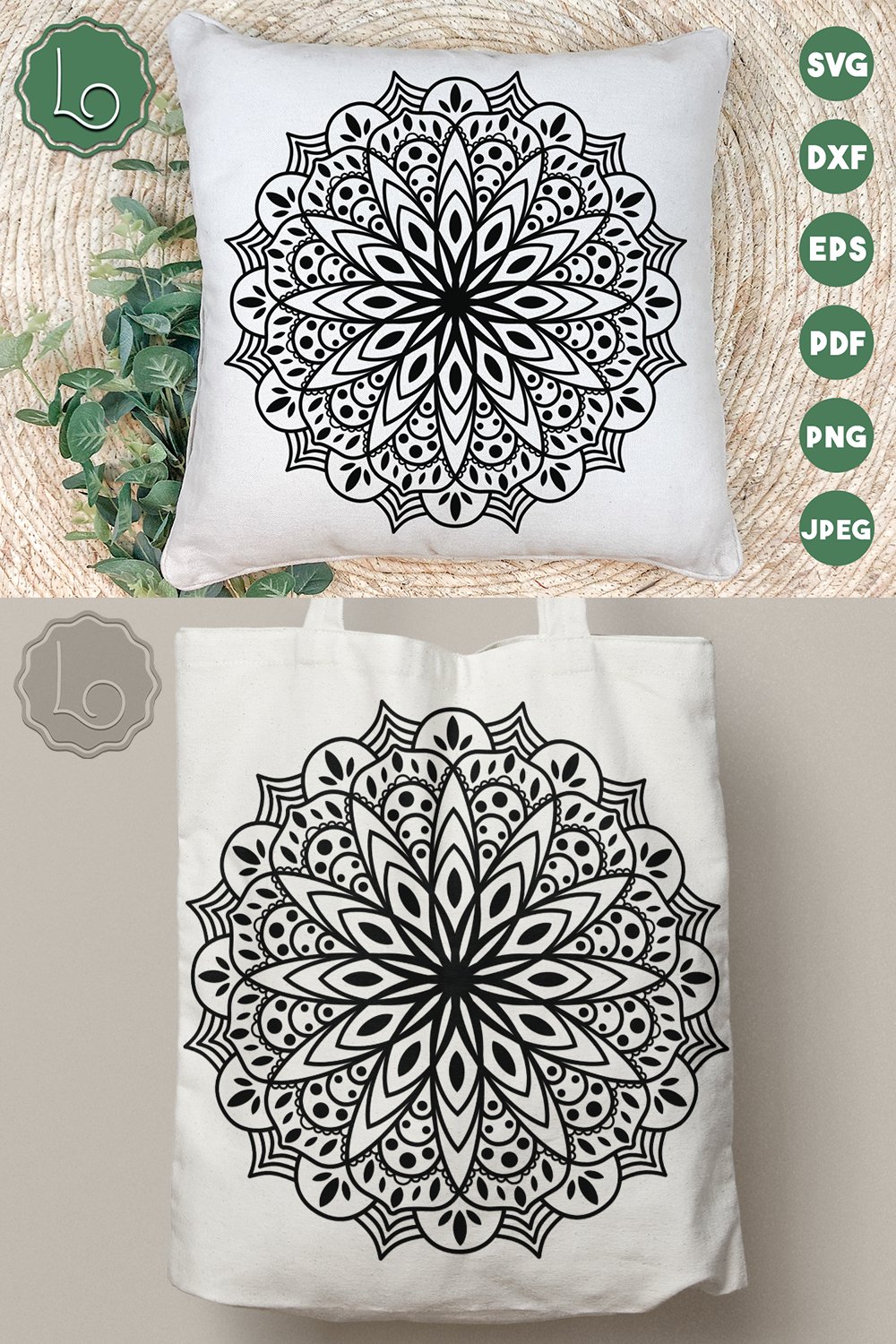 Mandala Art SVG Vol 01