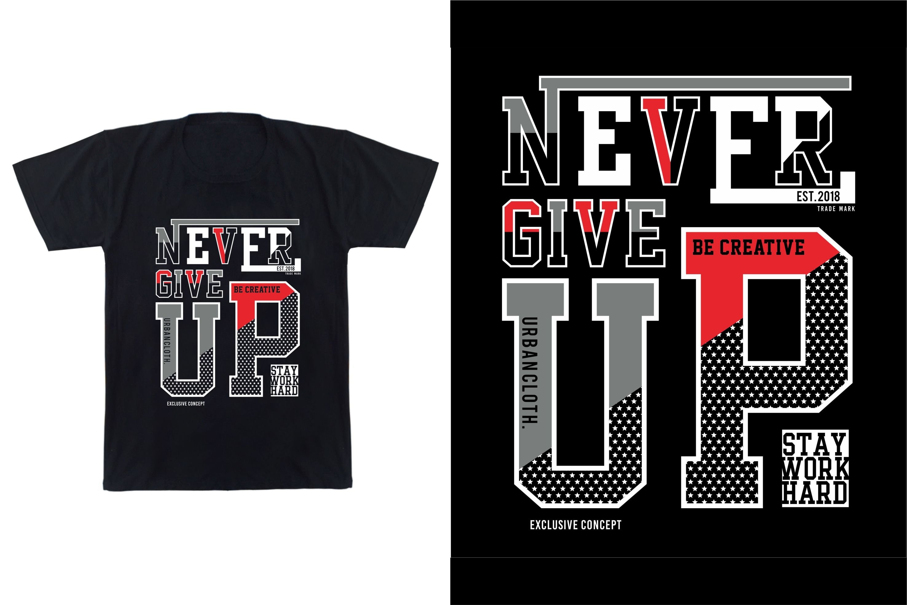 NEVER GIVE UP (807300)