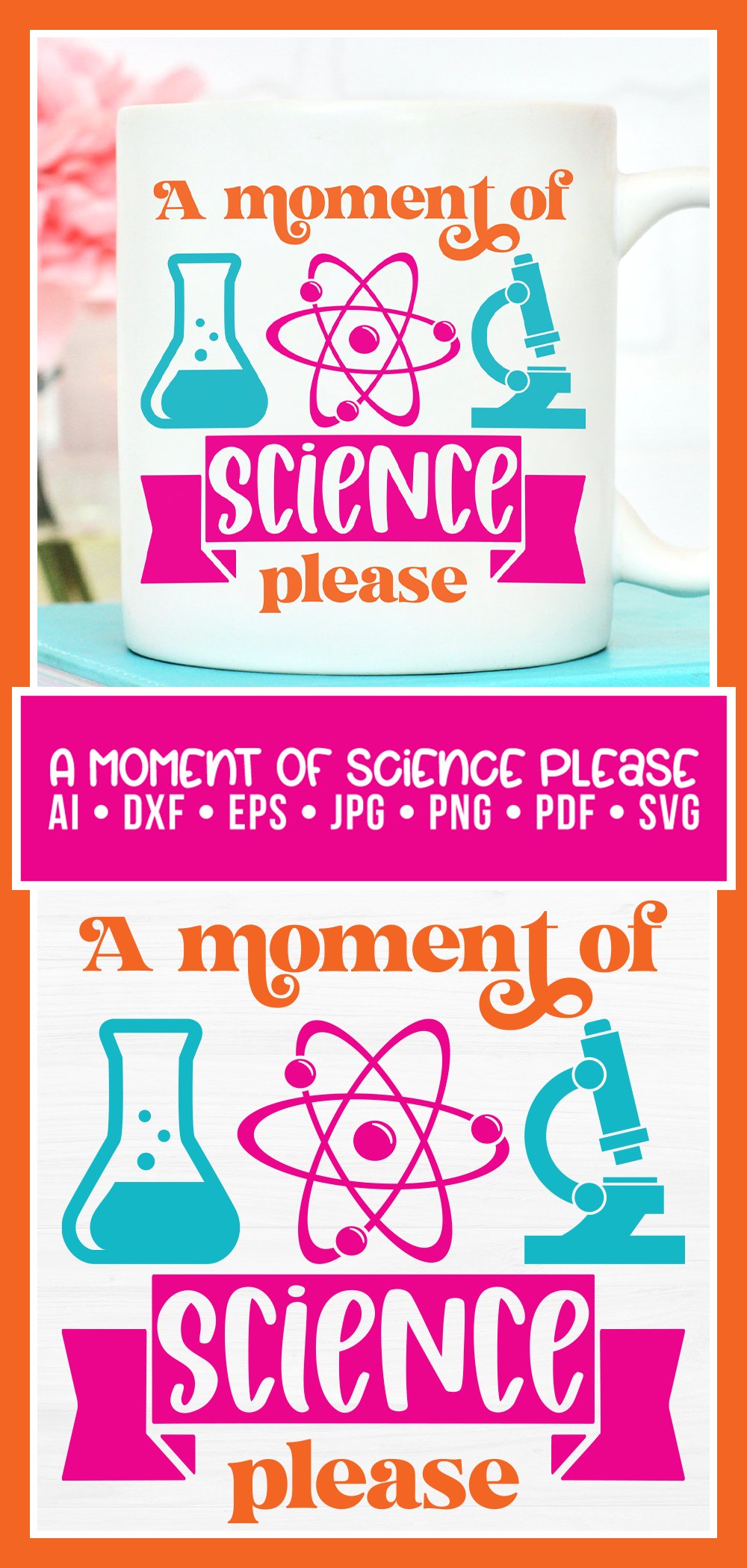 A moment of science please SVG