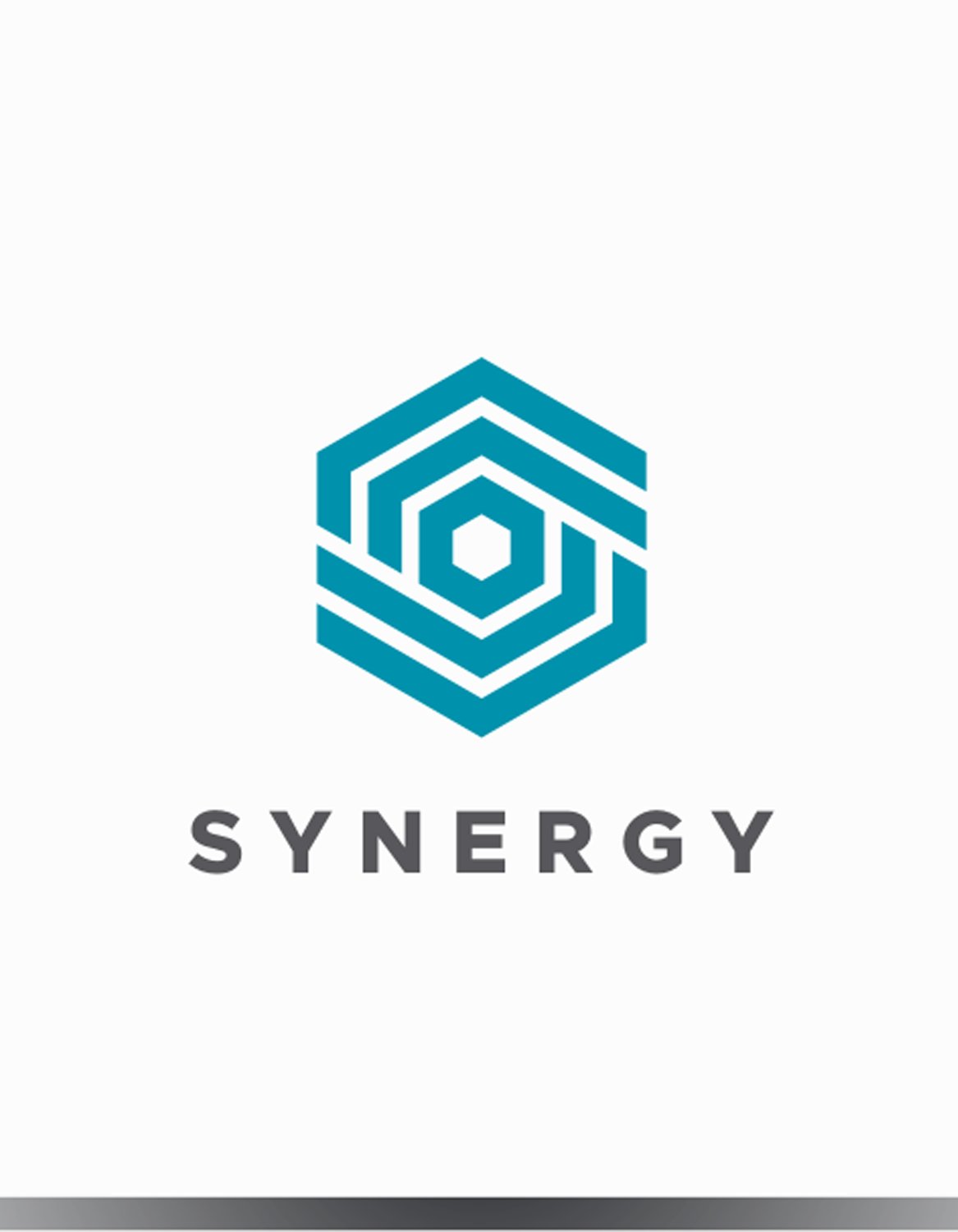 Hexagon Letter S vector logo design template (3174352)