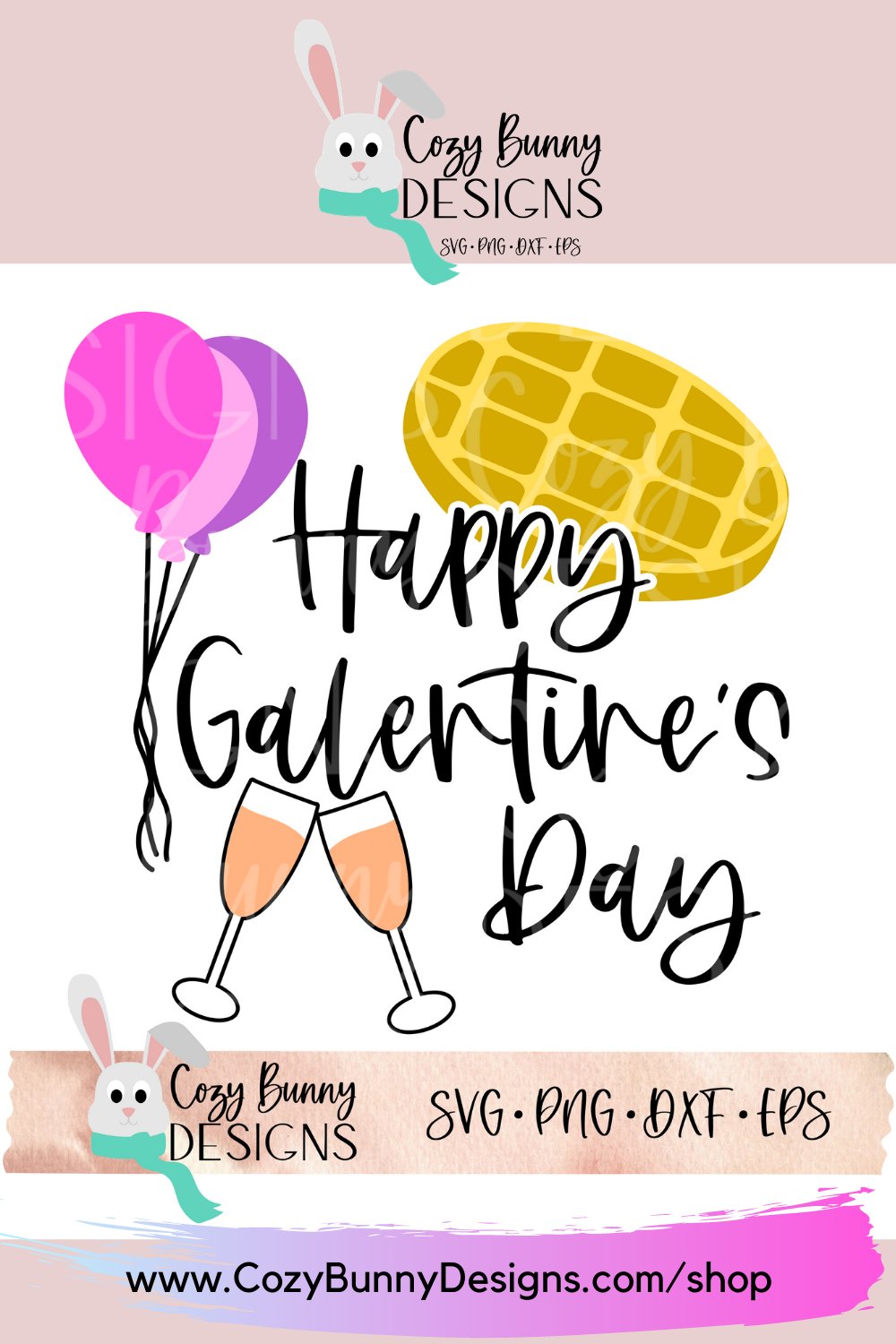 Happy Galentine's Day SVG (1143288)