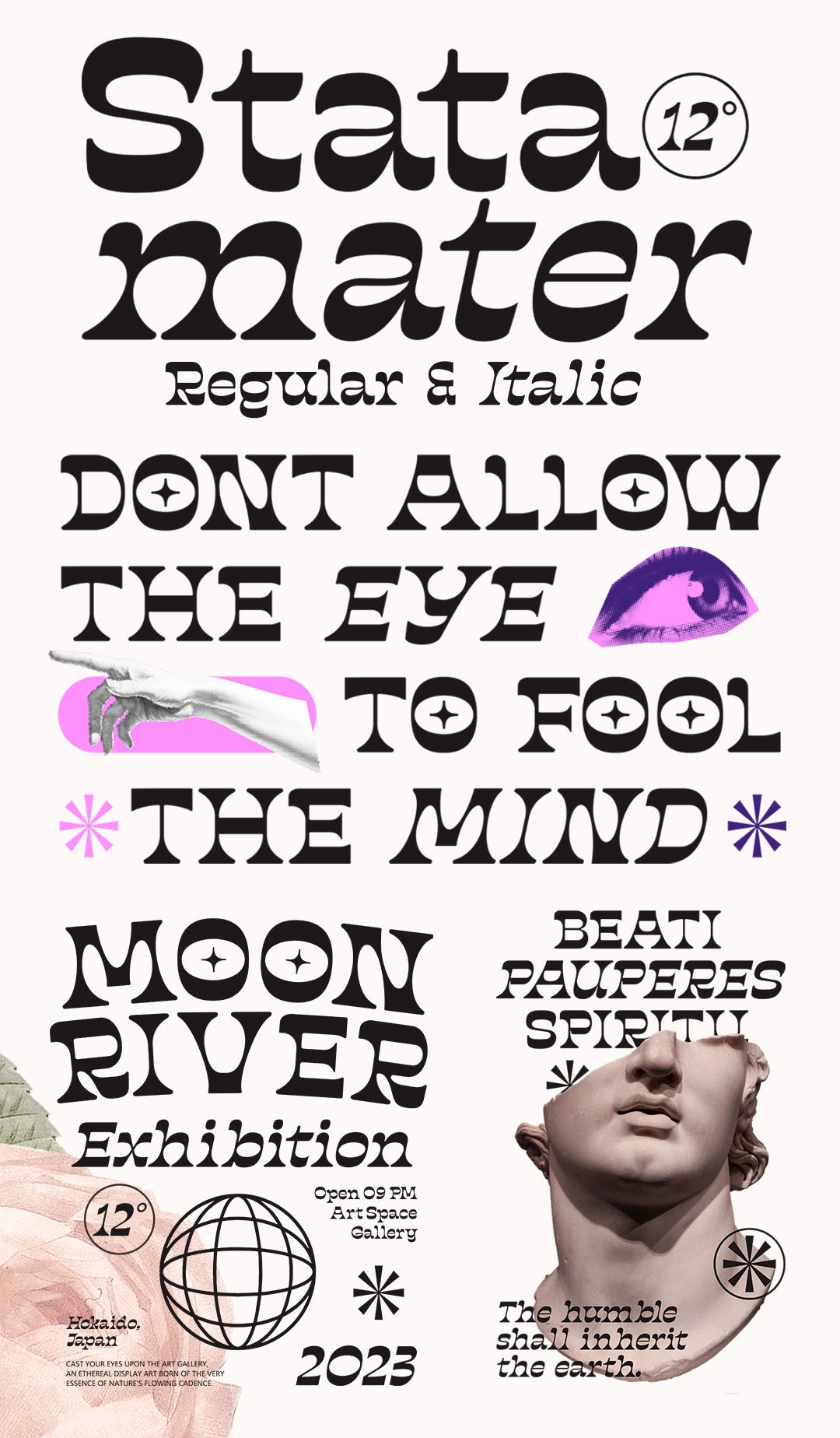 Stata Mater Classic Serif Font