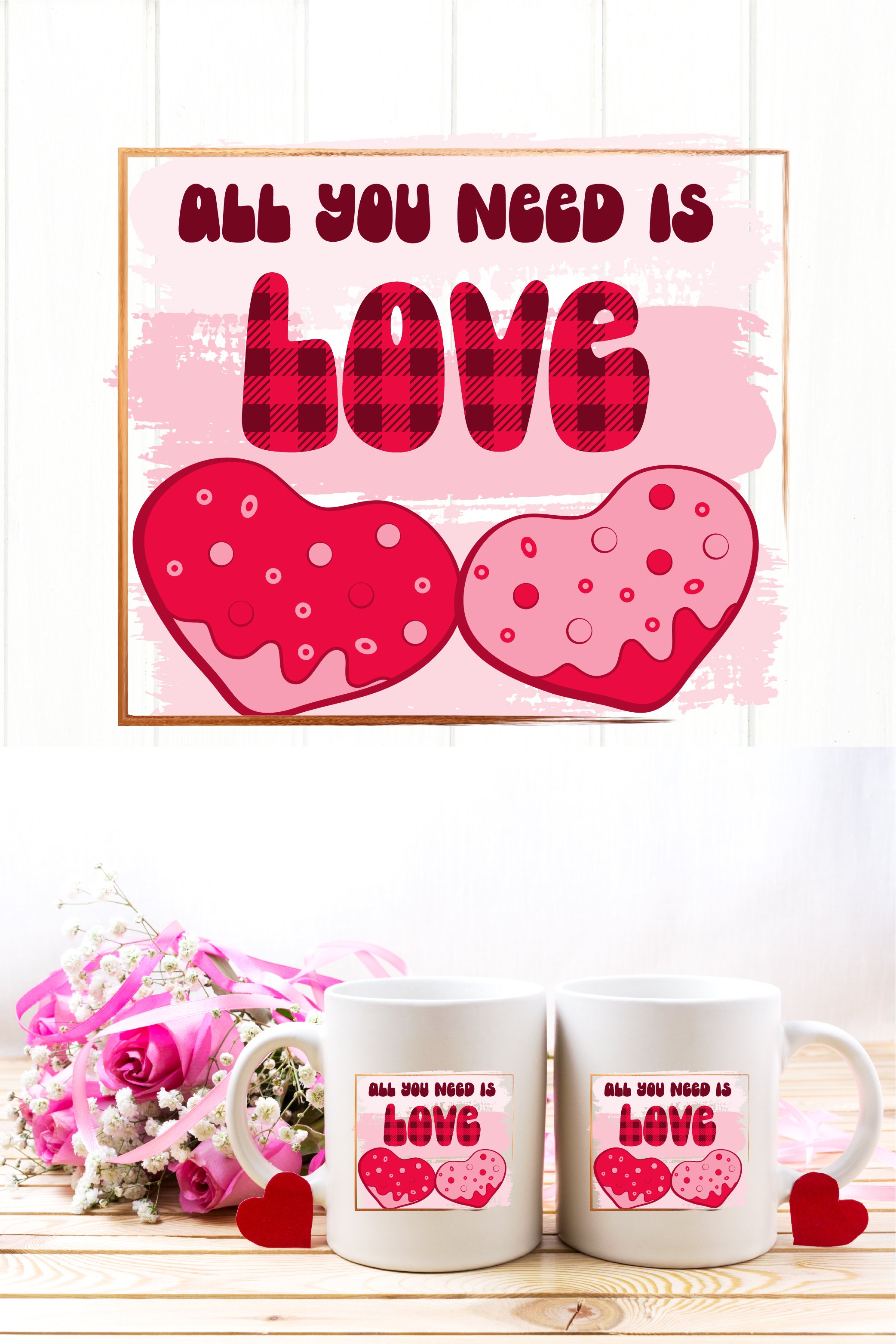 Valentines Day Sublimation. Love Sublimation. Valentine PNG