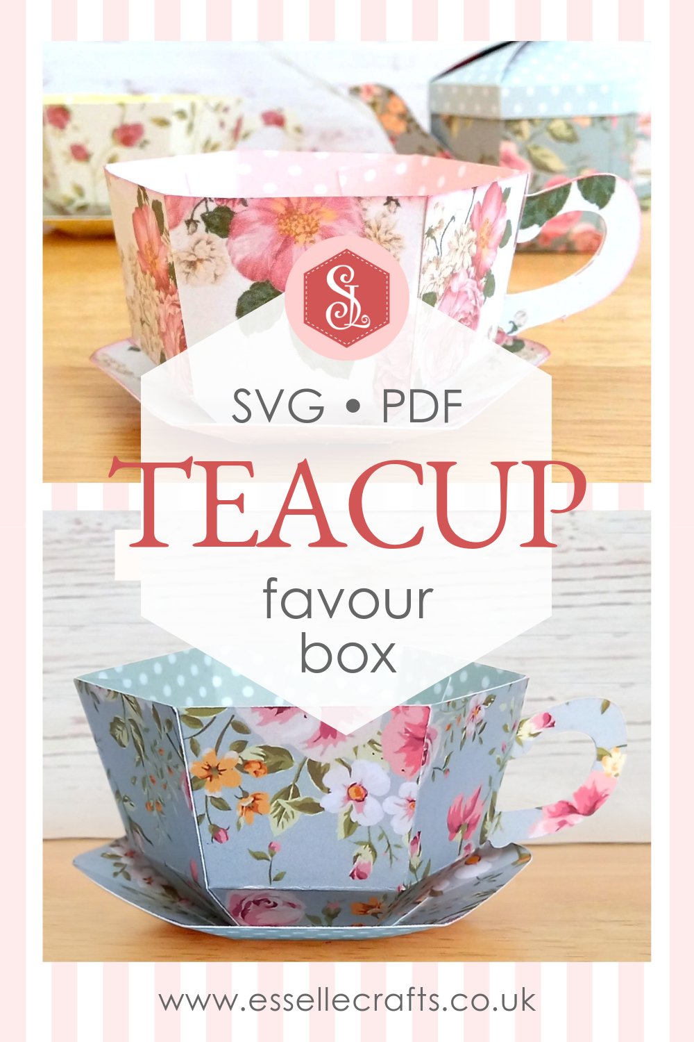 3D Teacup and Saucer SVG 3d-teacup-and-saucer-svg