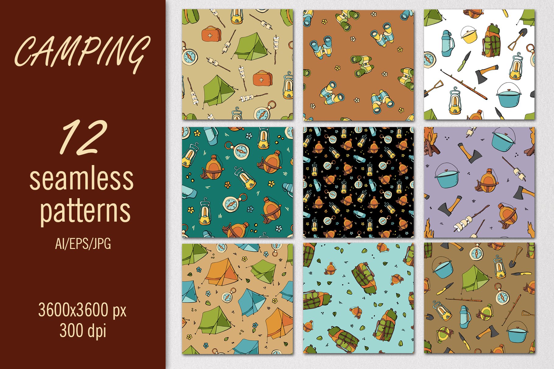Camping patterns (1301020)