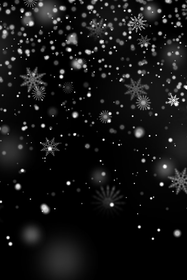 Snow falling. Realistic snowfall texture. Winter season mock