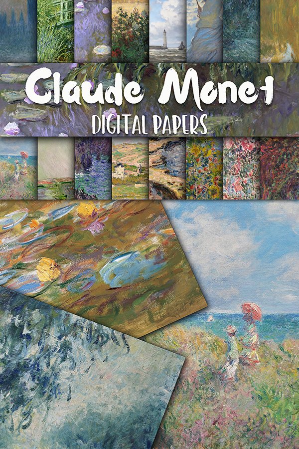 Most famous monet paintings picture