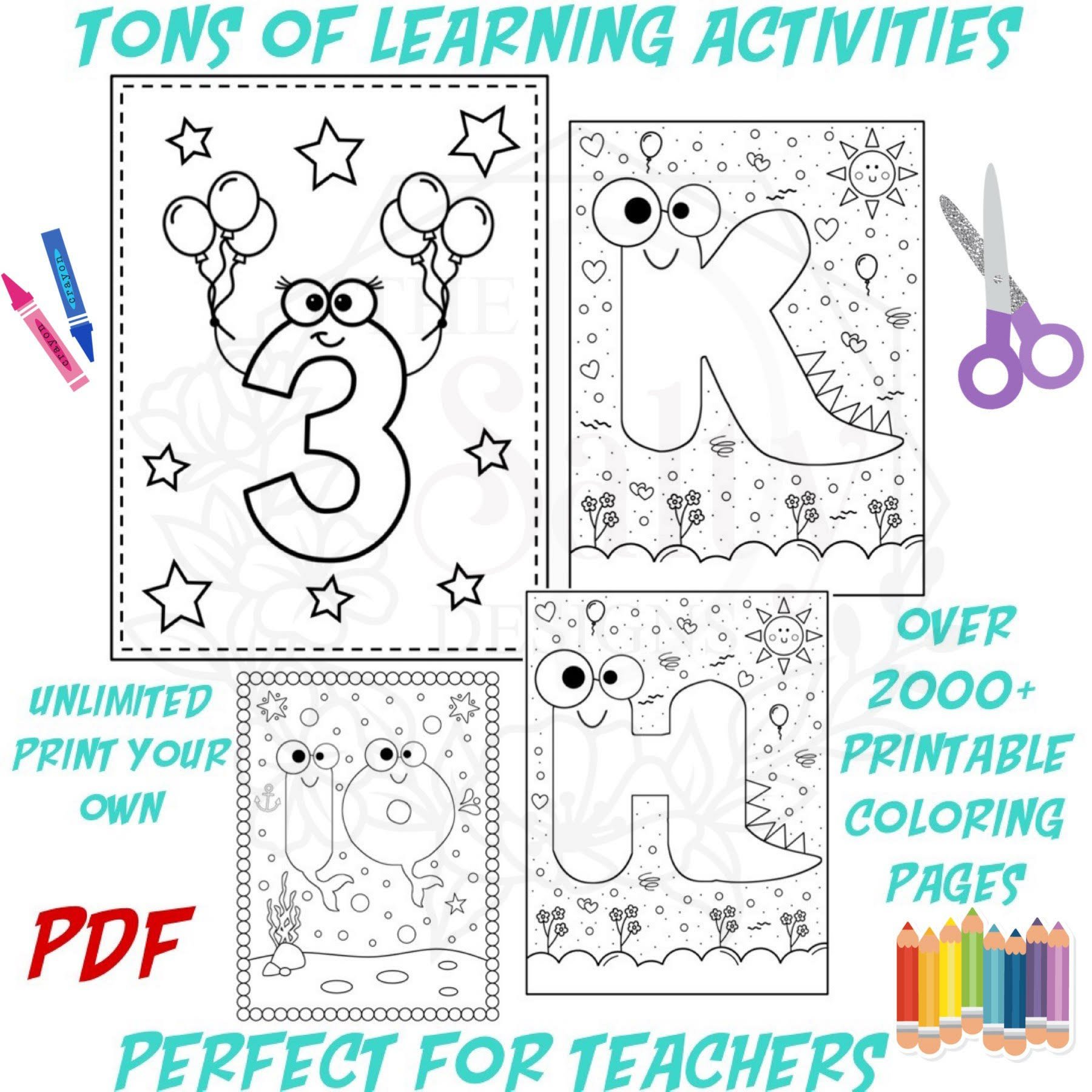 Printable Coloring Pages For Kids | 2125 Coloring Pages (1341701