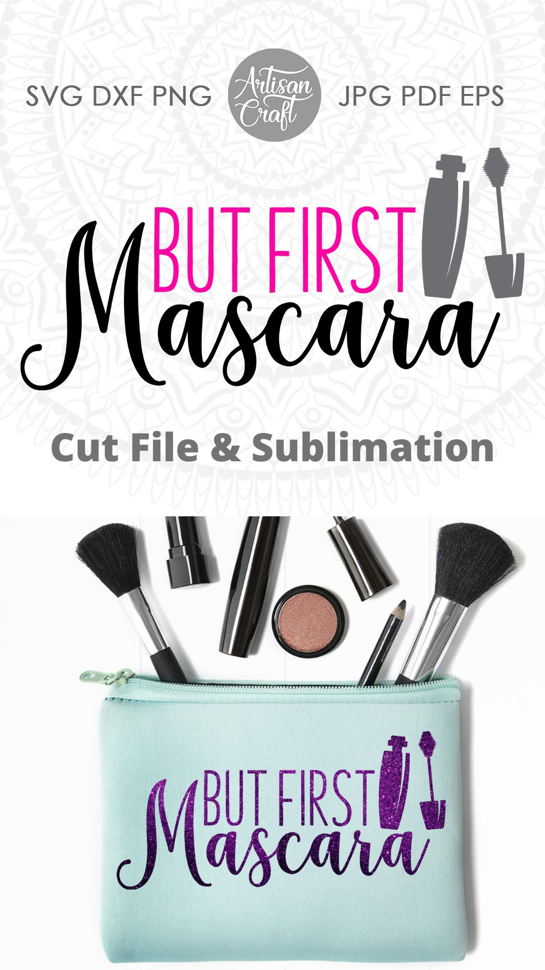 But first mascara SVG
