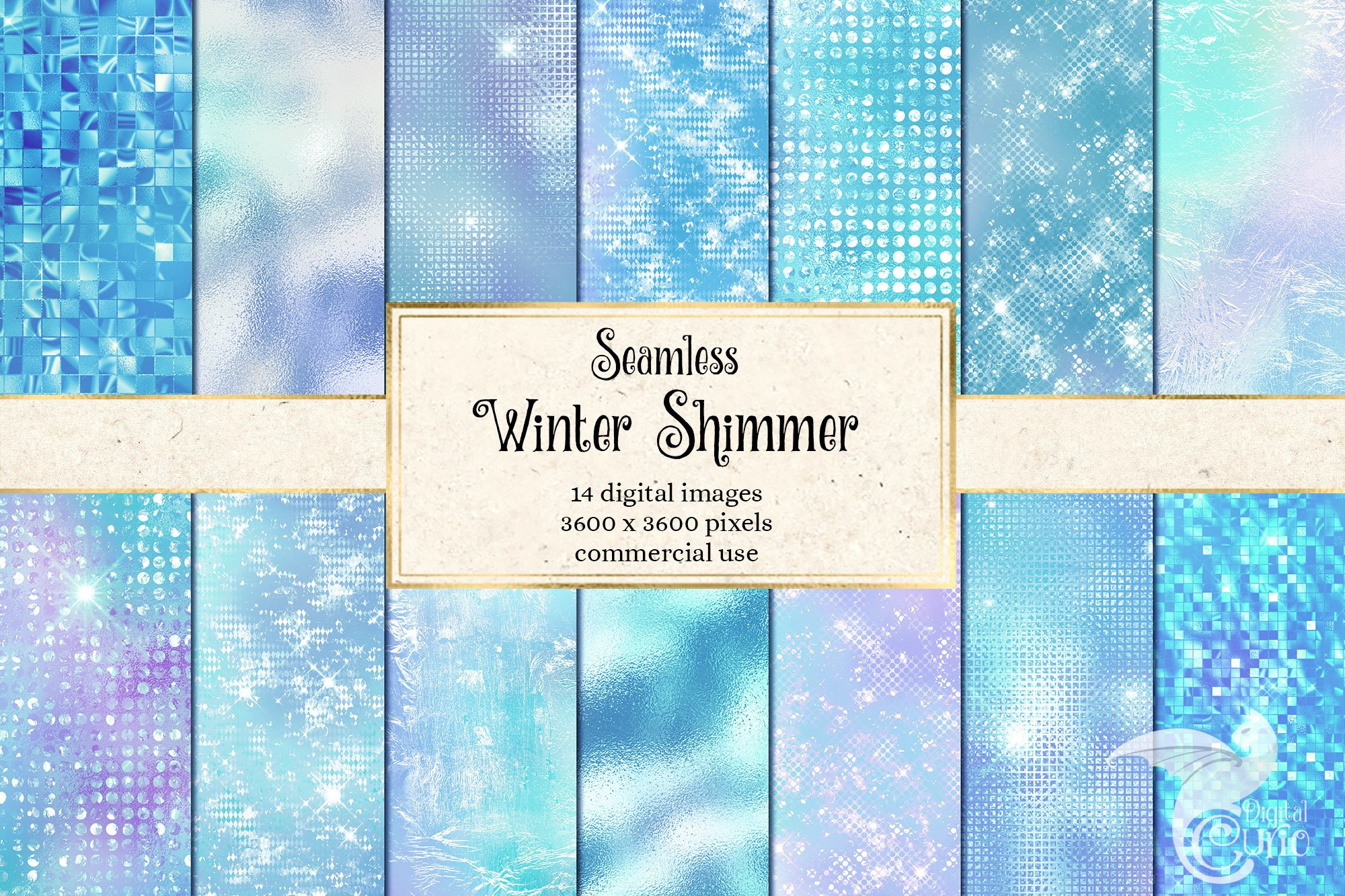 Shimmer Textuers Winter Shimmer Textures