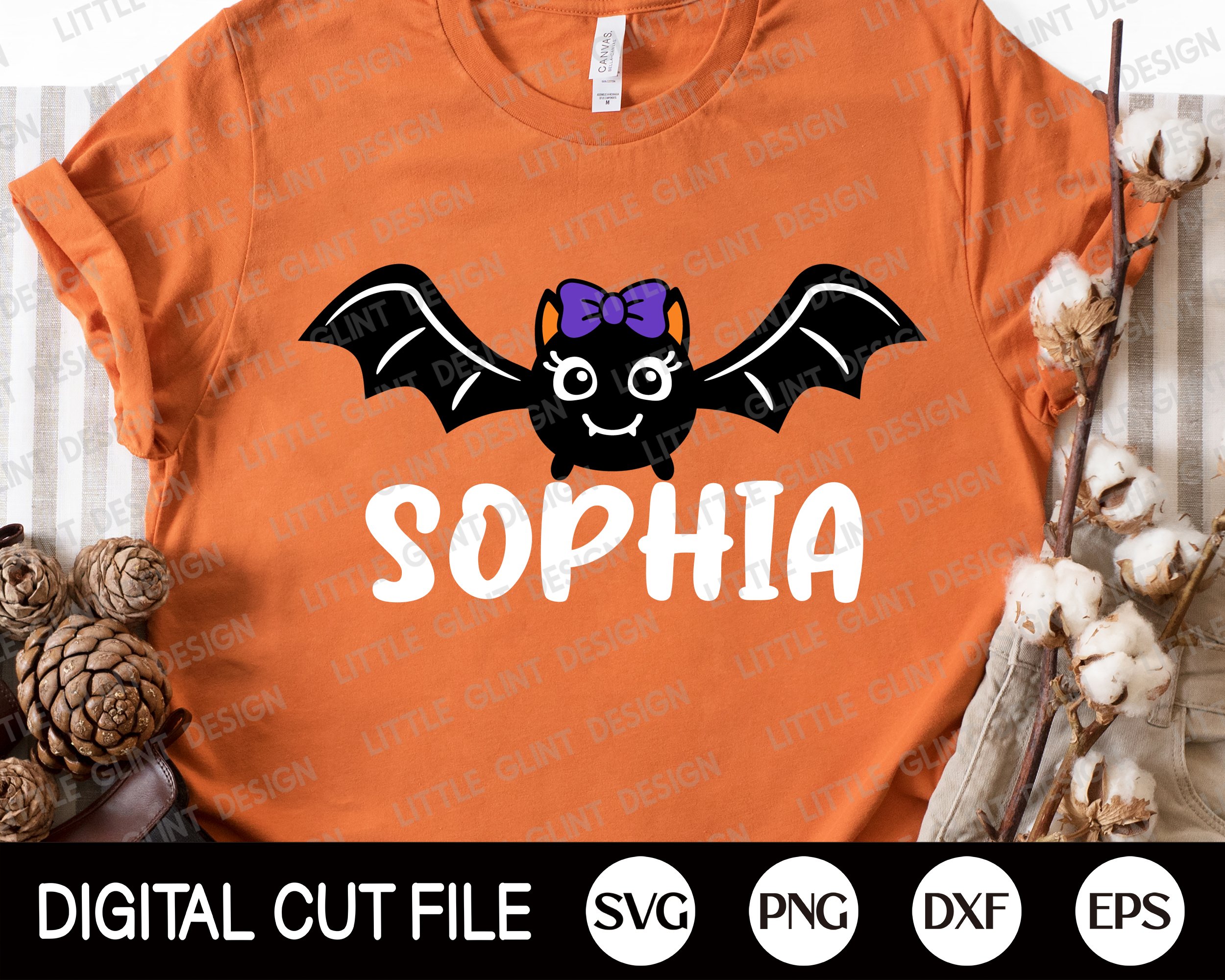 Bat Monogram Svg, Halloween Svg, Bat Svg, (1515428)
